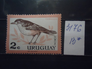 Фото марки Уругвай 1963г **