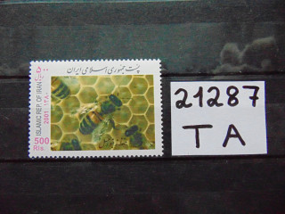 Фото марки Иран марка 2001г **
