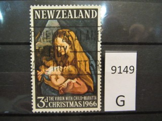 Фото марки Новая Зеландия 1966г