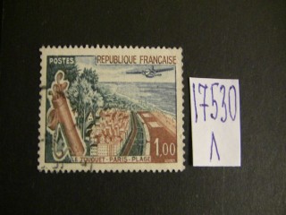 Фото марки Франция 1962г