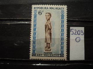 Фото марки Мадагаскар 1964г *