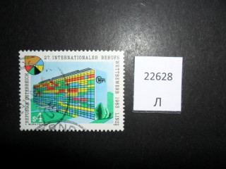 Фото марки Австрия 1983г