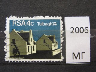 Фото марки Южная Африка 1974г