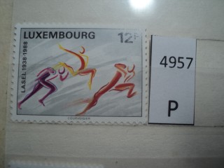 Фото марки Люксембург 1988г *