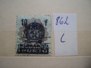 Фото марки Венгрия 1951г