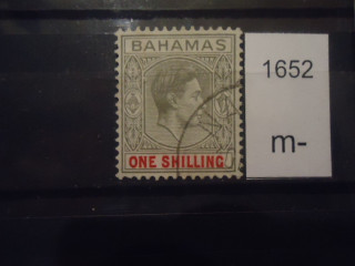 Фото марки Брит. Багамские острова 1938г