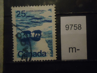 Фото марки Канада 1976г