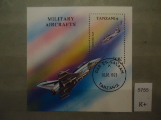 Фото марки Танзания блок