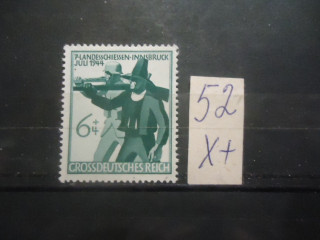 Германия Рейх 1944г ** фотография марки Фото марки Германия Рейх 1944г **