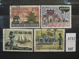 Фото марки Вьетнам 1964г серия