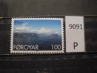 Фото марки Фарерские острова 1999г **