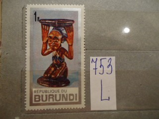 Фото марки Бурунди **