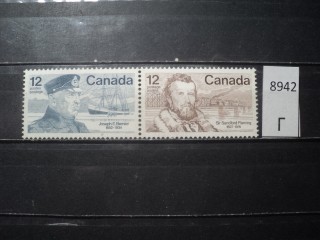 Фото марки Канада сцепка *
