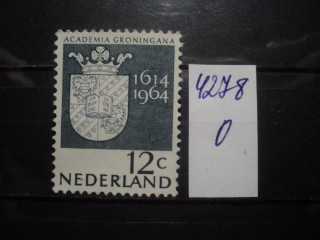 Фото марки Нидерланды 1964г **