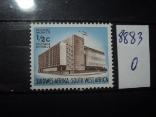Фото марки Юго-Западная Африка 1961г **
