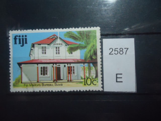 Фото марки Брит. Фиджи