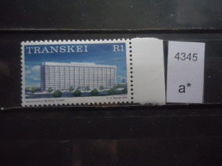 Фото марки Транскей 1976г **
