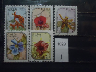 Фото марки Куба 1995г серия