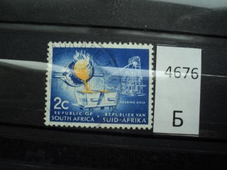 Фото марки Южная африка