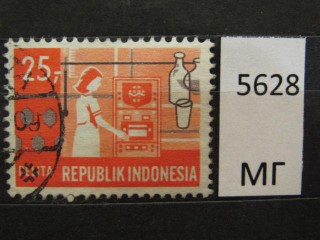 Фото марки Индонезия 1969г