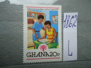 Фото марки Гана *