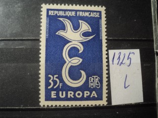 Фото марки Франция 1958г *