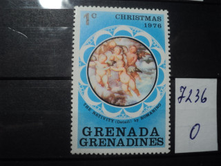 Фото марки Гренада. Гренадины 1976г **