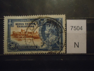Фото марки Восточная Африка 1935г