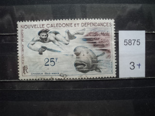 Фото марки Франц. Новая Каледония 1962г