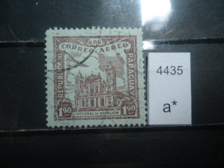 Фото марки Парагвай 1930г
