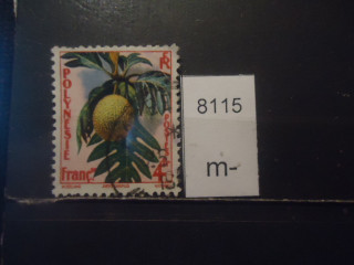 Фото марки Франц. Полинезия 1959г