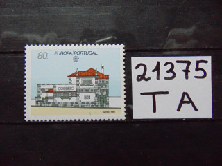Фото марки Португалия марка 1990г **