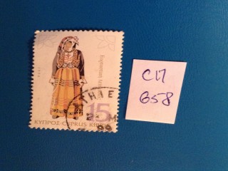 Фото марки Кипр 1964г