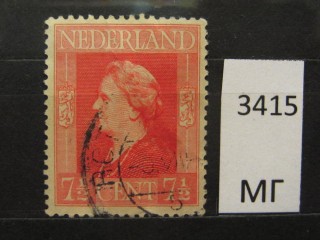 Фото марки Нидерланды 1944г