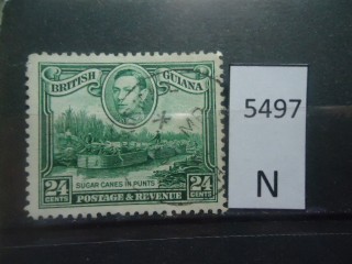 Фото марки Брит. Гвиана 1941г