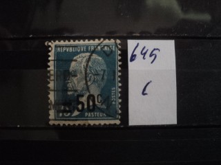 Фото марки Франция 1926г