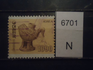 Фото марки Корея