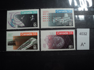 Фото марки Канада серия 1986г **