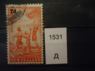 Фото марки Новая Зеландия 1939г