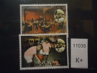 Фото марки Того 1989г *