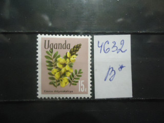 Фото марки Уганда **