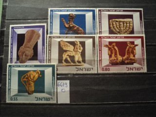 Фото марки Израиль серия 1966г **