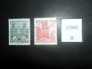 Фото марки Австрия 1957-65гг