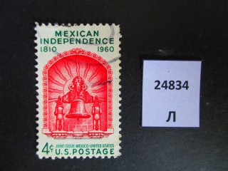 Фото марки США 1960г