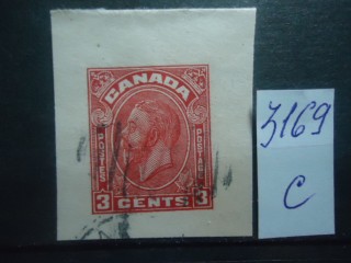 Фото марки Канада. Вырезка из конверта