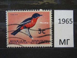 Фото марки Южная Африка 1961г