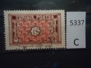 Фото марки Тунис 1948г