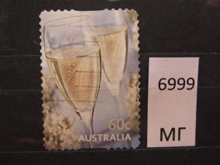 Фото марки Австралия 2010г