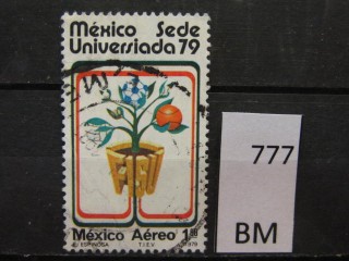 Фото марки Мексика 1979г