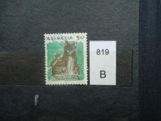 Фото марки Швейцария. 1990г